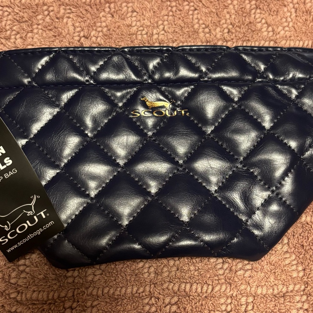 Scout Crown Jewels Makeup Bag in Navy